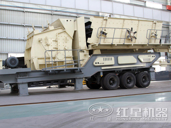 車載移動(dòng)破碎機(jī)