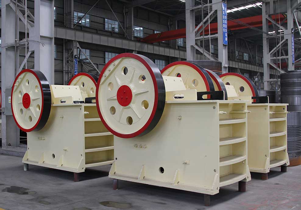 石膏顎式破碎機