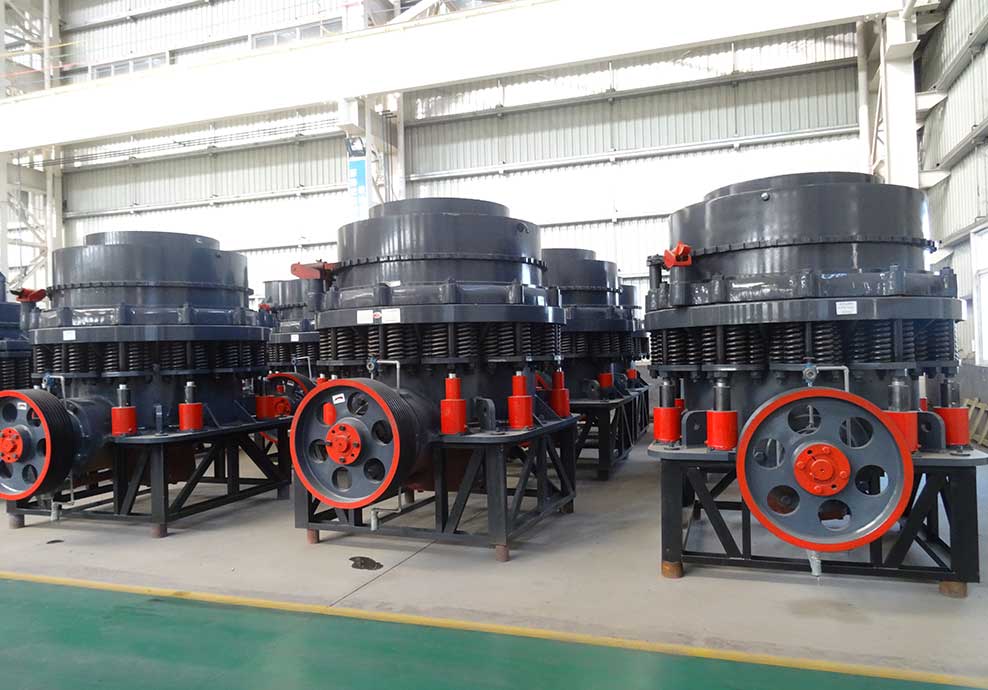 石英石液壓圓錐破碎機(jī)