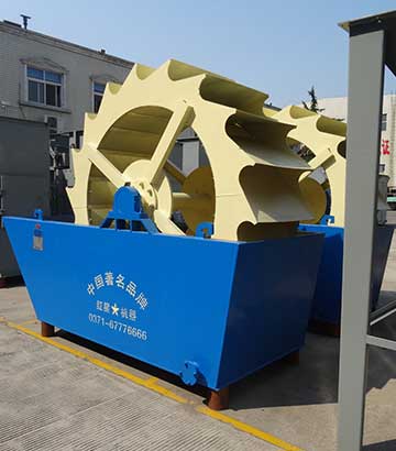 閃長(zhǎng)巖洗砂機(jī)