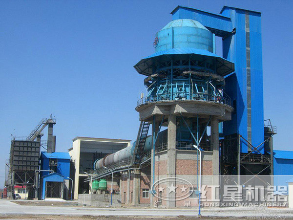 水泥回轉窯生產線