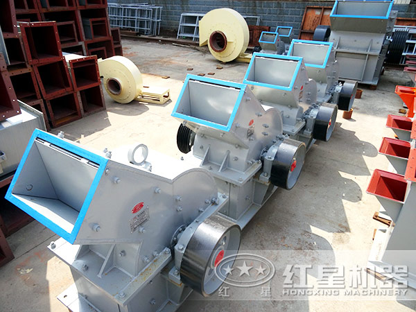 石灰?guī)r錘式破碎機