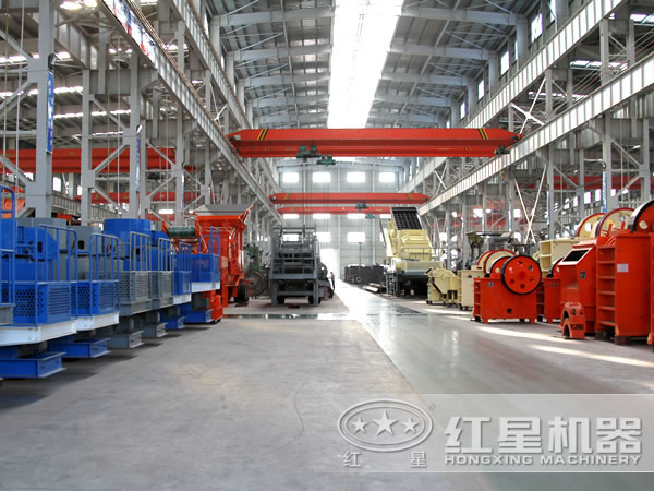 紅星破碎機(jī)廠區(qū)圖