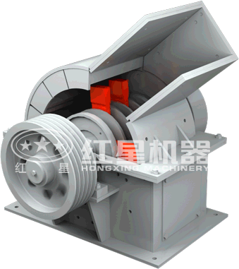 錘破機(jī)工作原理動態(tài)圖