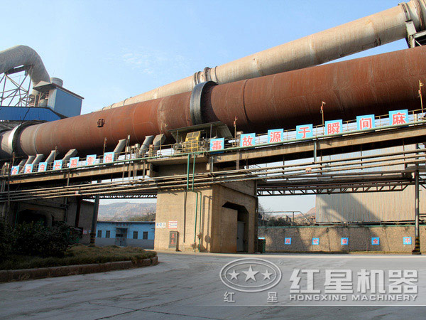 干燥焙燒工藝及設備