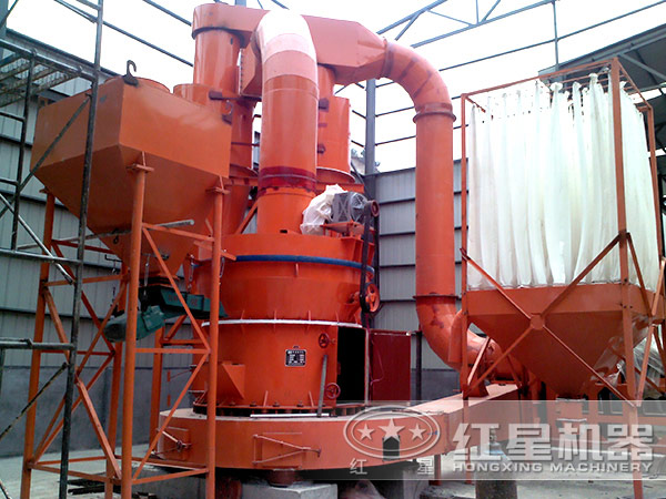 磨粉生產(chǎn)現(xiàn)場圖