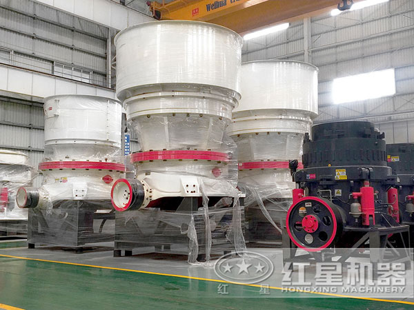 圓錐破石機(jī)廠區(qū)圖