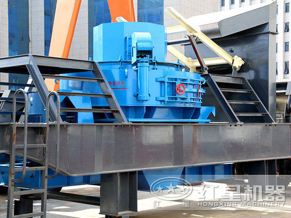 車載移動制砂機 車載移動制砂機