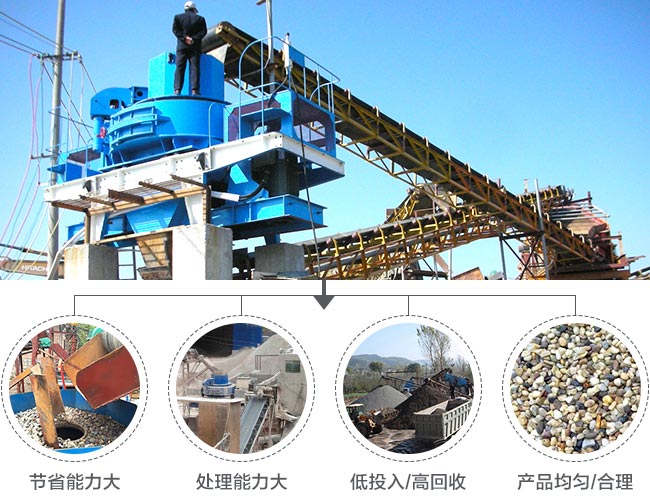 制砂生產(chǎn)線優(yōu)勢(shì) 制砂生產(chǎn)線優(yōu)勢(shì)