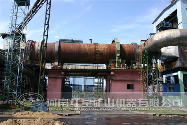 球團(tuán)生產(chǎn)線(xiàn)