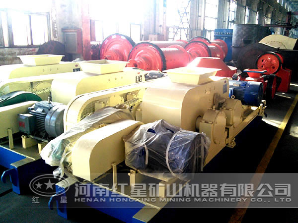 對(duì)輥式破碎機(jī)