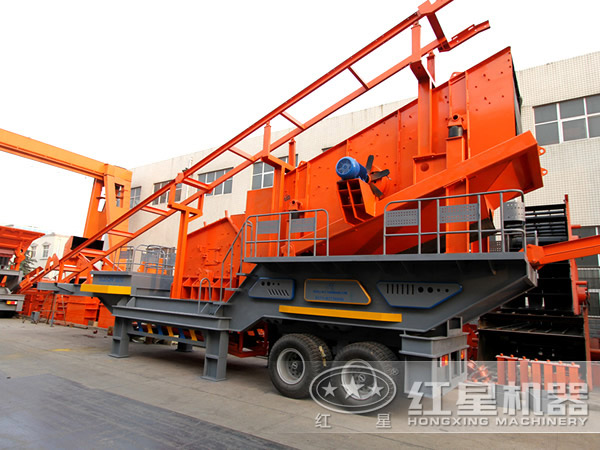 移動(dòng)破碎站