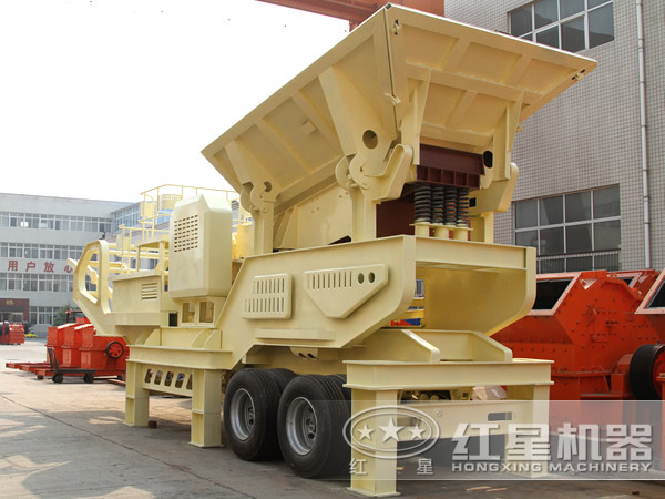 車載移動(dòng)破碎機(jī)