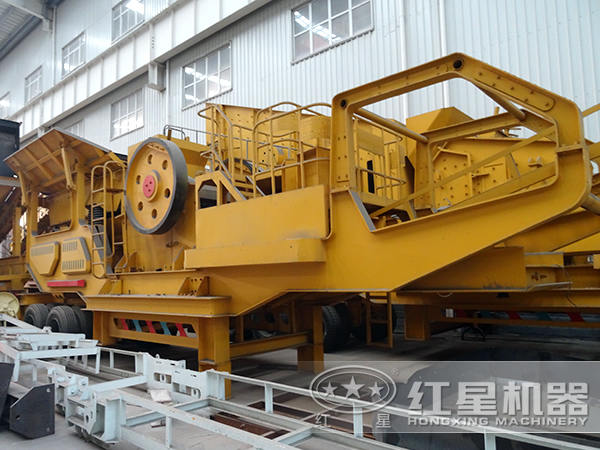 移動(dòng)破碎站