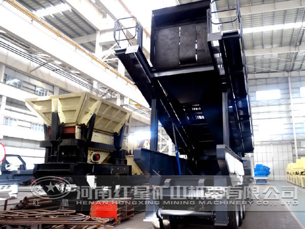 移動碎石機(jī)