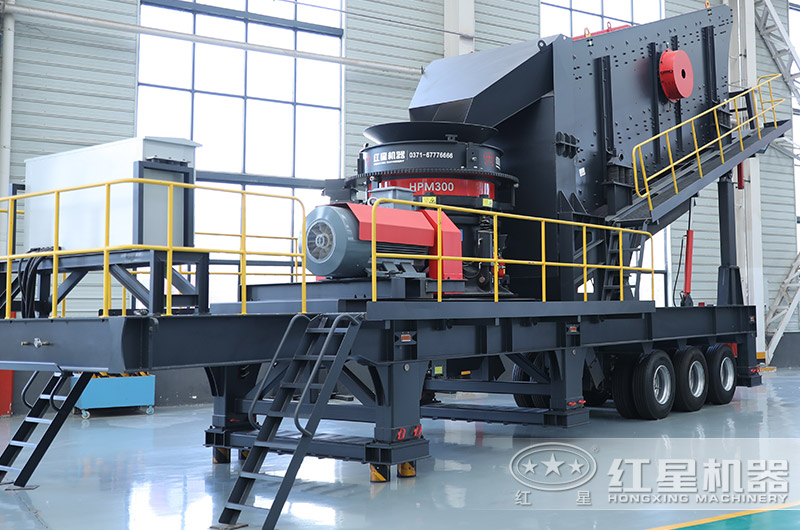 輪胎式移動破碎機 輪胎式移動破碎機