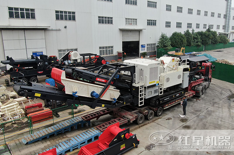 紅星履帶移動(dòng)破發(fā)往湖北，直銷(xiāo)鉅惠