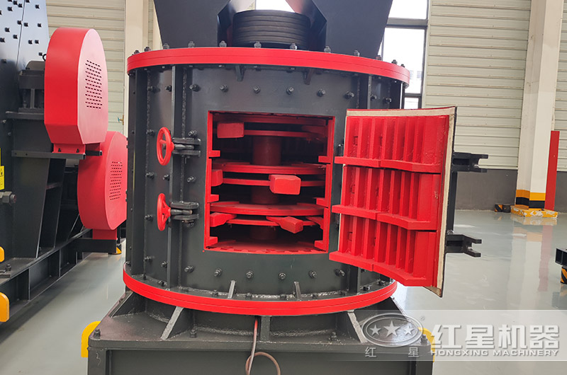 復合式破碎機主要結(jié)構(gòu)特點