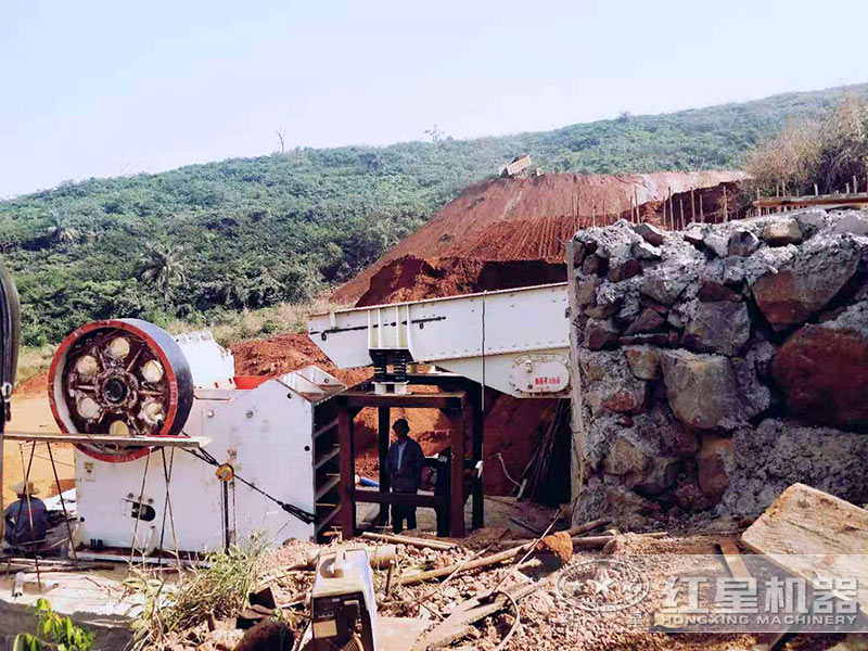鄂破生產(chǎn)現(xiàn)場實拍圖