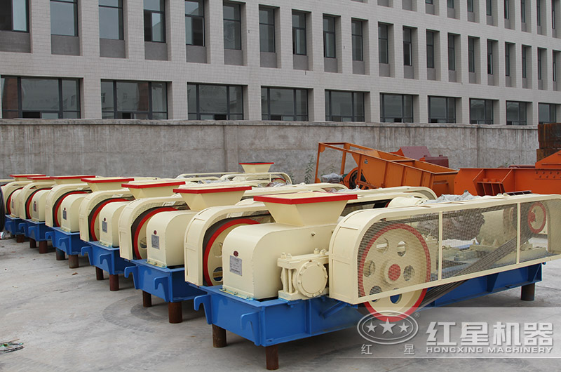 對輥破碎機，小設(shè)備、大能量