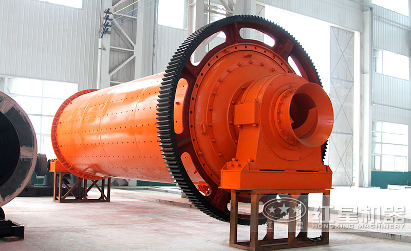 球磨機現(xiàn)場實拍