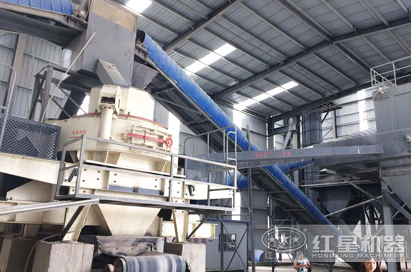 05石子加工生產(chǎn)客戶現(xiàn)場(chǎng)實(shí)拍