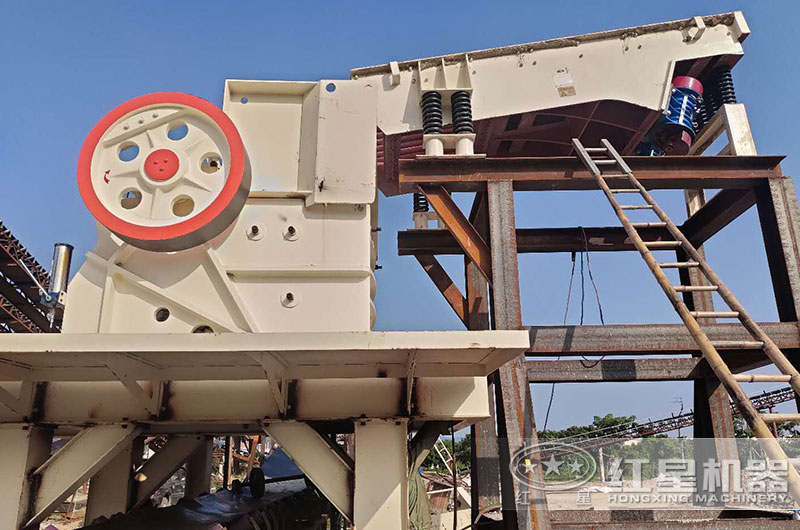 給料機(jī)+顎式破碎機(jī)