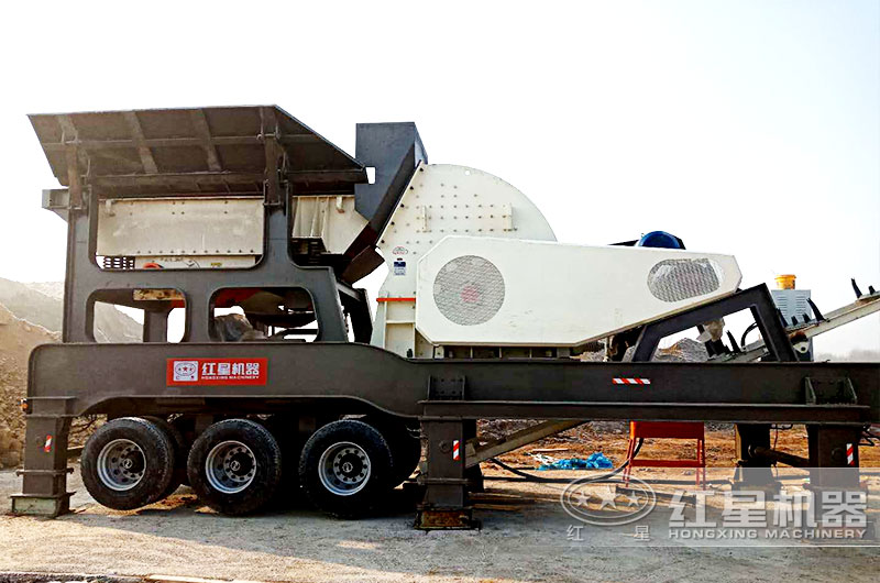 移動(dòng)破碎機(jī)器 移動(dòng)破碎機(jī)器