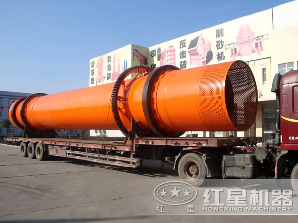 烘干機發(fā)貨現(xiàn)場