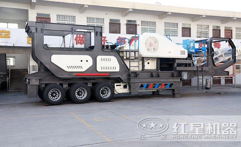 車載式流動(dòng)碎石機(jī)