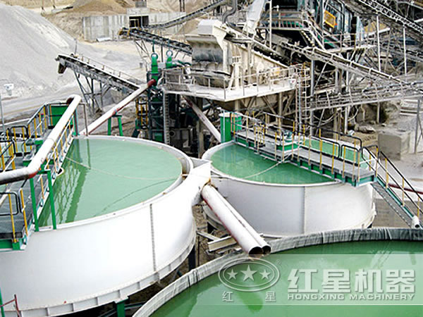 濃密機(jī)用戶生產(chǎn)現(xiàn)場(chǎng)