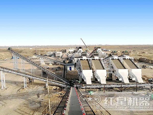 YK系列效能高圓振動(dòng)篩用戶現(xiàn)場(chǎng)實(shí)拍圖