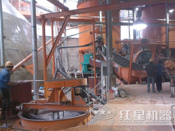 圓盤造粒機用戶生產(chǎn)現(xiàn)場