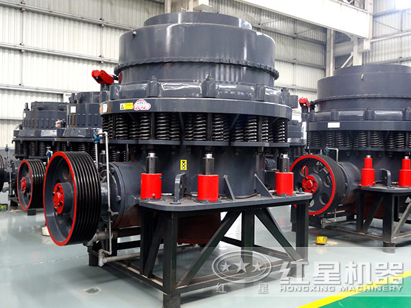 Φ600圓錐破碎機