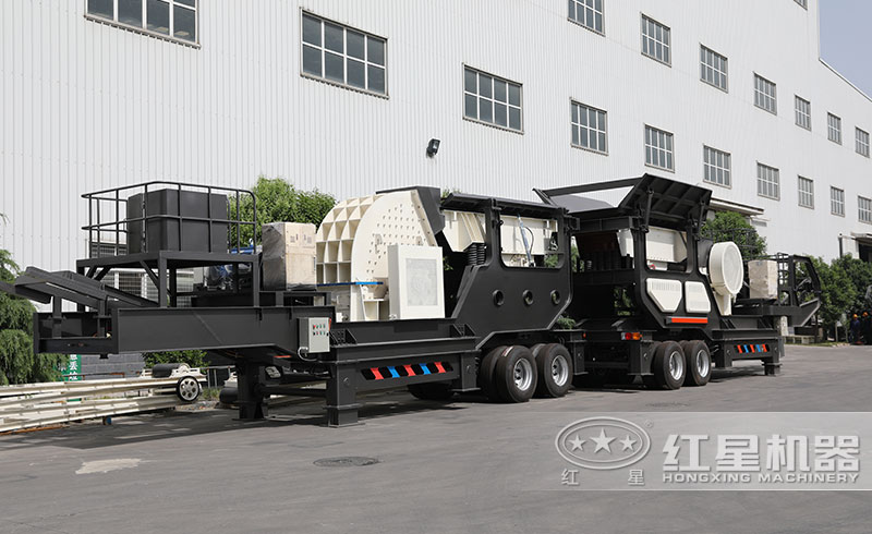 車載式移動破碎機(jī)有現(xiàn)貨、可供免費(fèi)咨詢