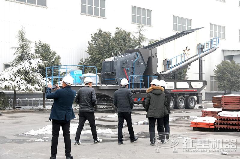 用戶來訪參觀選購(gòu)