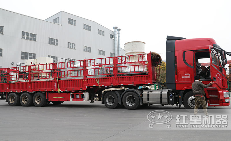 時產(chǎn)200立方制砂機(jī)發(fā)往山西