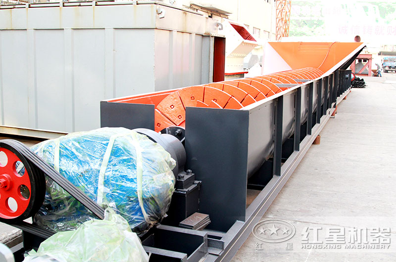 大型螺旋式洗石機