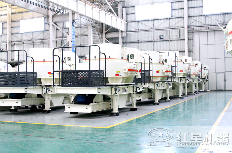VSI打沙機(jī)車間實(shí)拍圖 VSI打沙機(jī)車間實(shí)拍圖