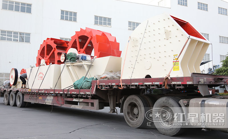 錘式粉碎機發(fā)往江蘇