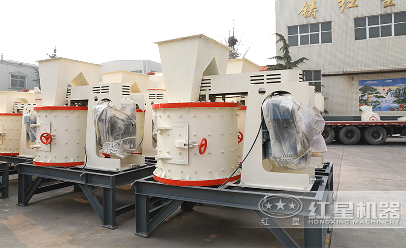 環(huán)保復合式碎石機實拍圖