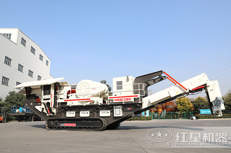 顎式移動破碎站還有履帶式