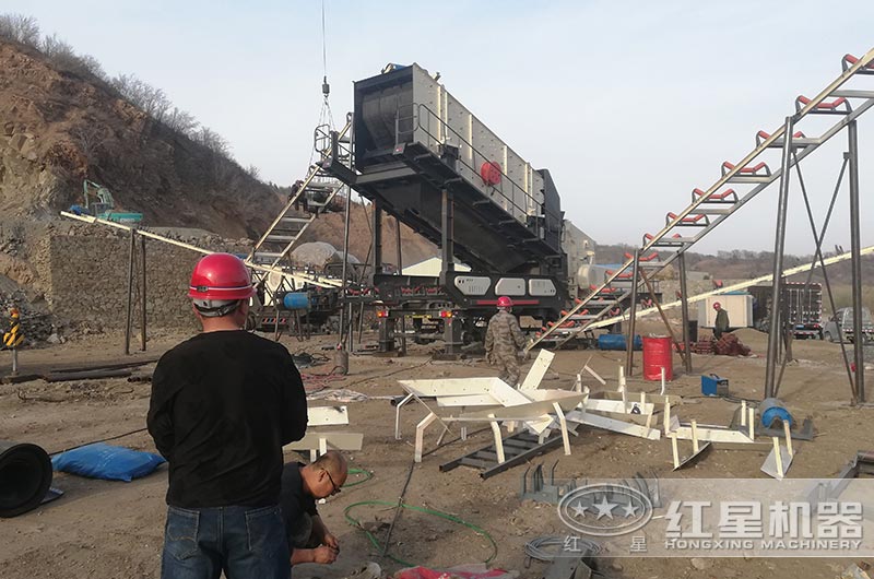 抵達江蘇，準備投產(chǎn)使用