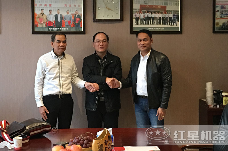 用戶來廠參觀、選購