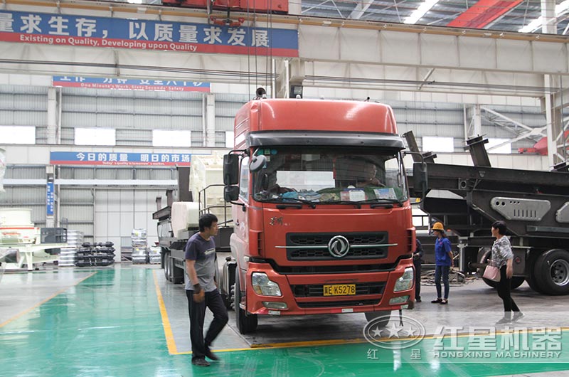 從車間裝車，直接發(fā)往浙江