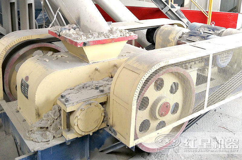 山西客戶碎煤作業(yè)現(xiàn)場