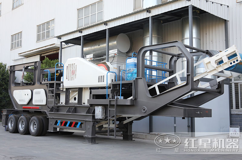 移動(dòng)式粉石子機(jī)