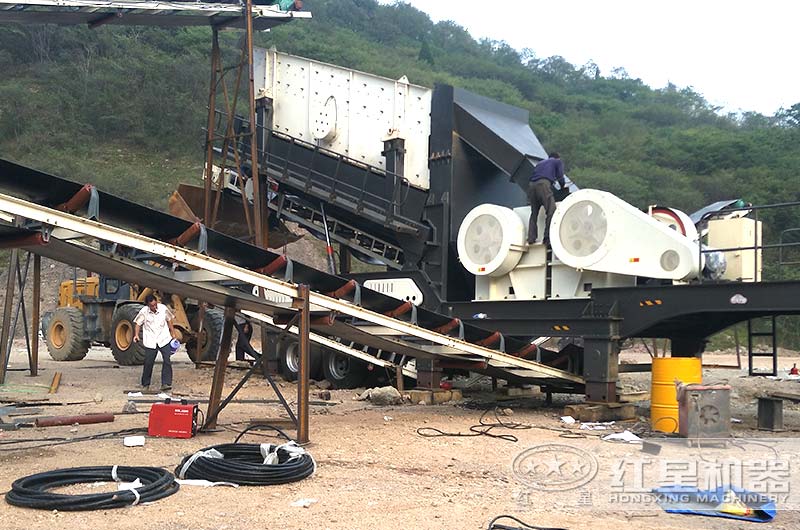 抵達河南洛陽，準備投產使用