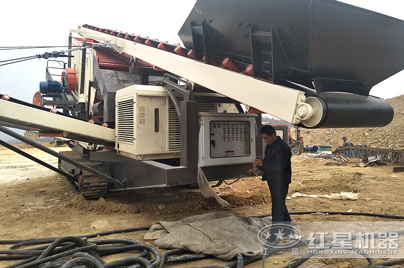 客戶現(xiàn)場(chǎng)正在通電，準(zhǔn)備作業(yè)