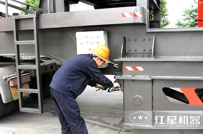 發(fā)貨前，再次認(rèn)真檢查設(shè)備